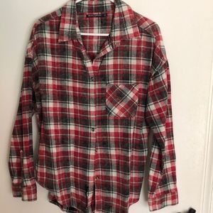 Brandy Melville flannel